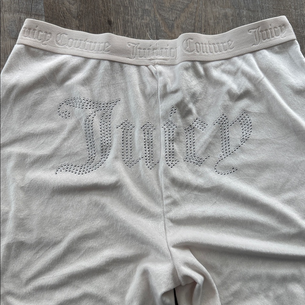 Juicy Couture Off-White Lounge Pants